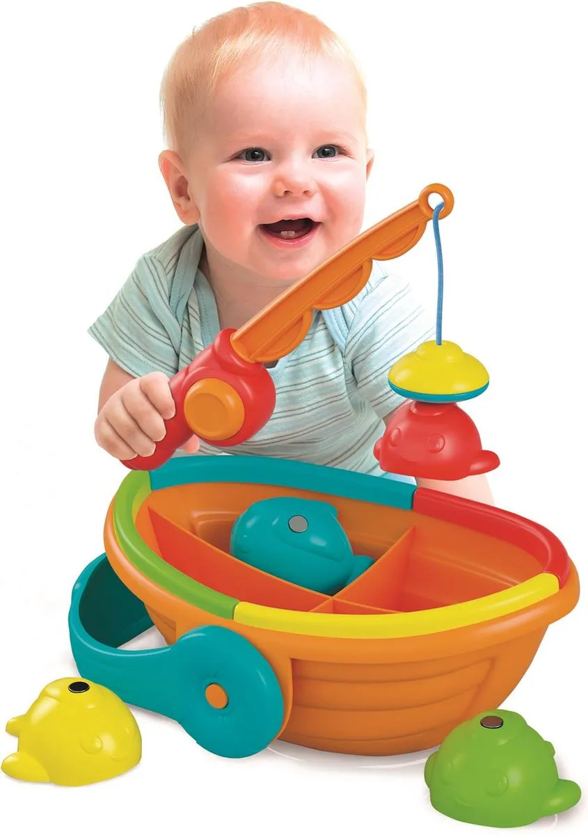 Clementoni Magnetisch Vis Spel - Multikleur