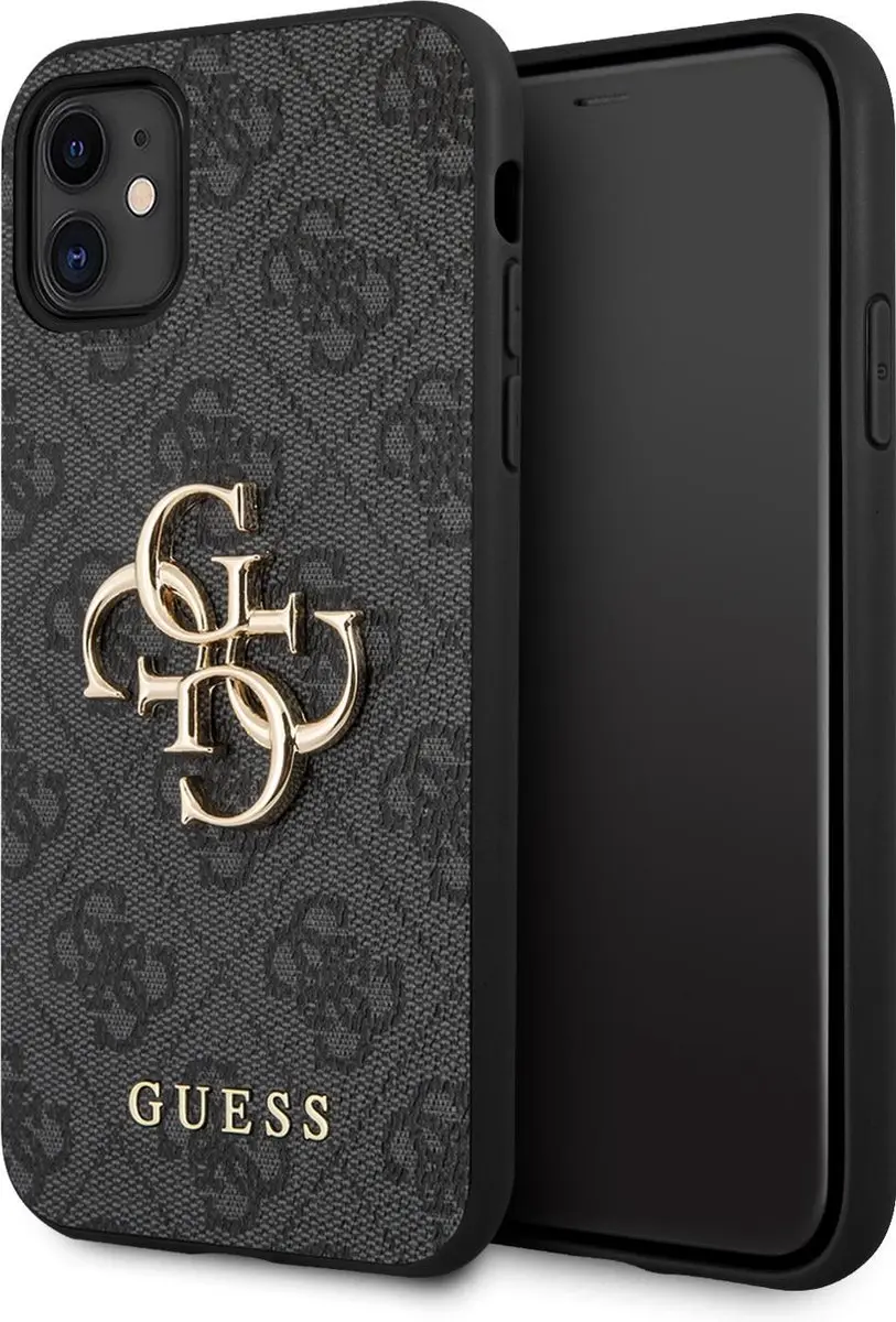 GUESS PU 4G Logo Case iPhone 11
