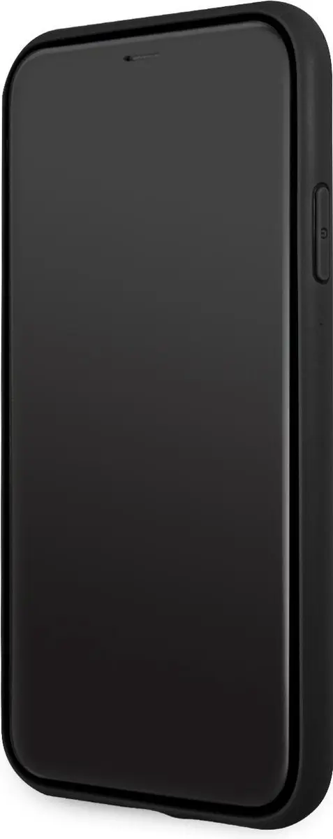 GUESS PU 4G Logo Case iPhone 11 - Grijs