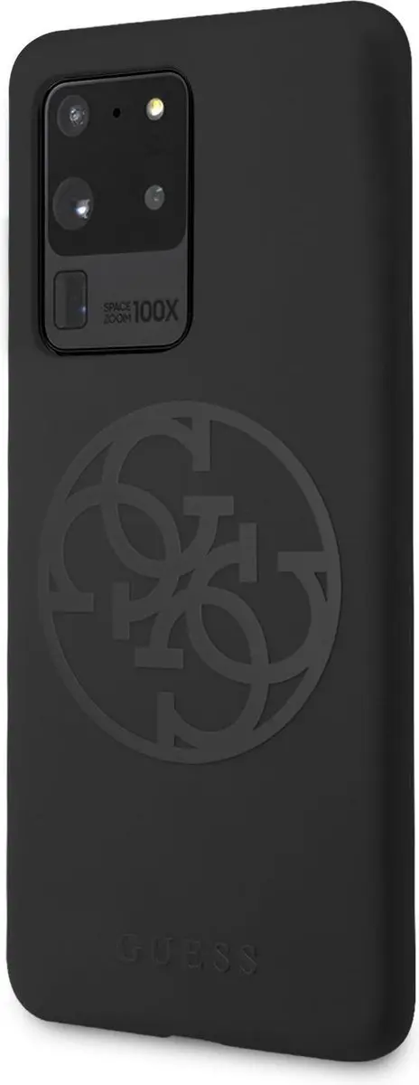 Guess Hoesje Samsung Galaxy S20 Ultra - Zwart - GUHCS69LS4GBK