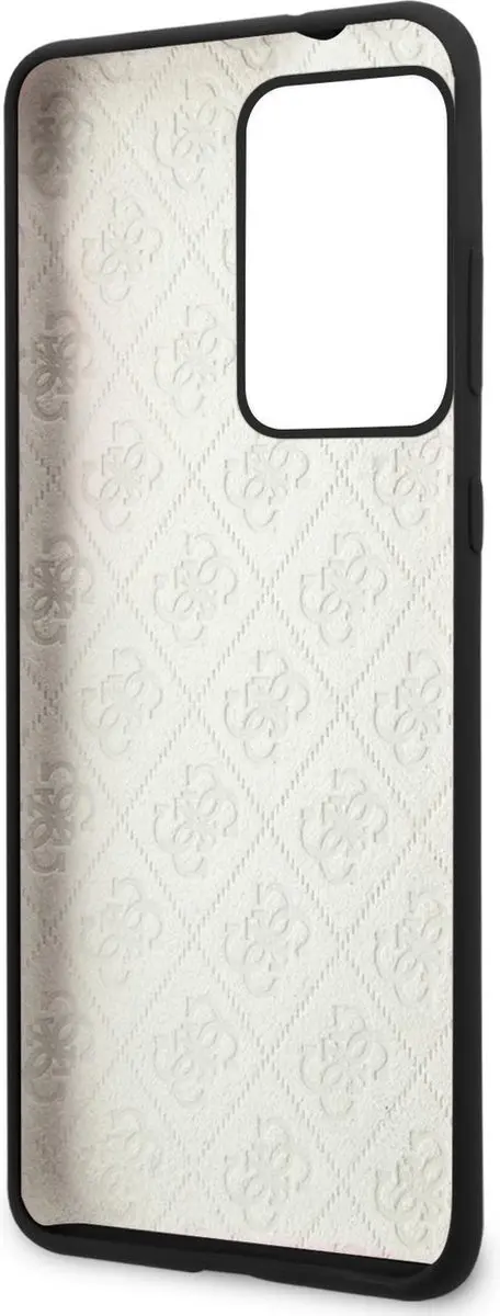Guess Hoesje Samsung Galaxy S20 Ultra - Zwart - GUHCS69LS4GBK