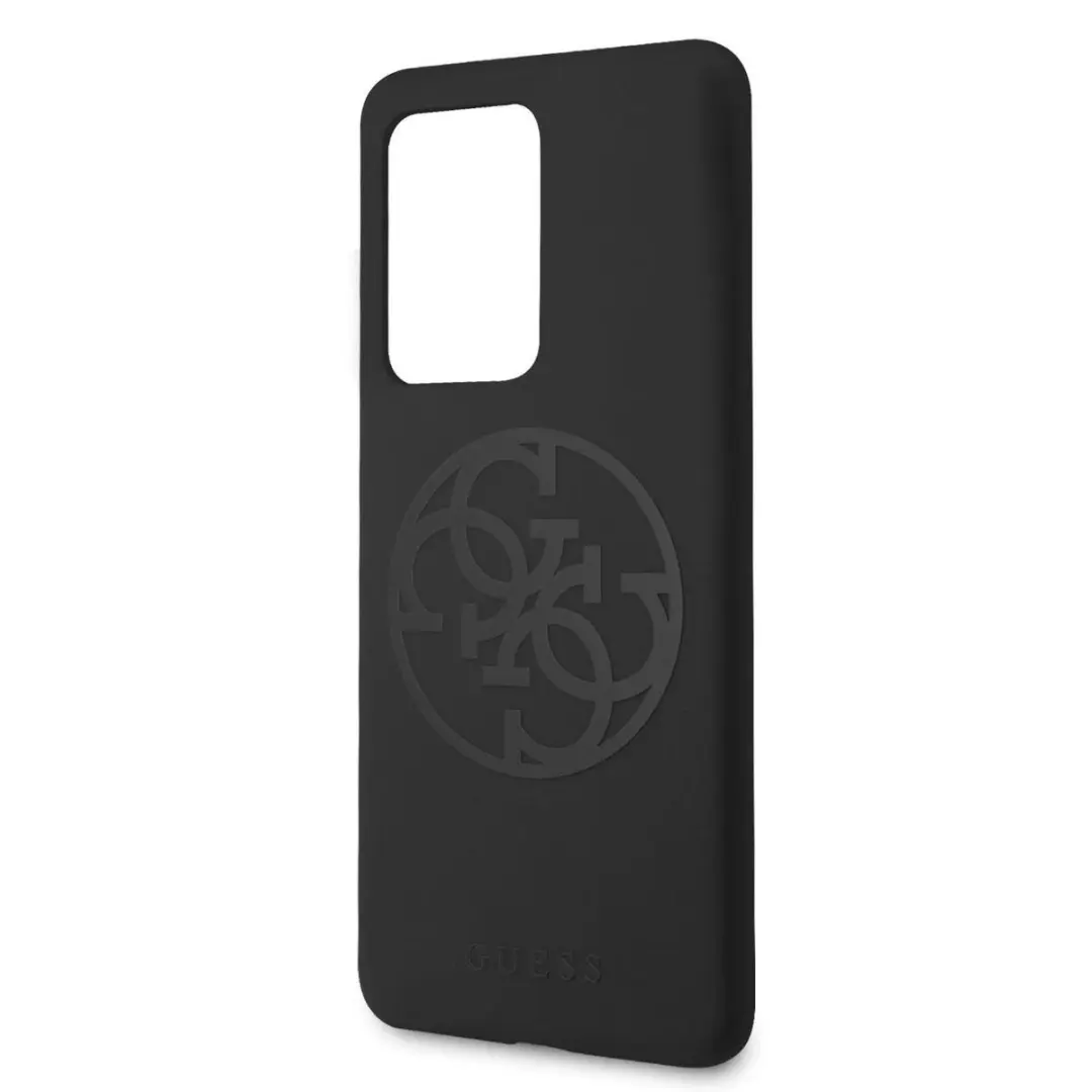 Guess Hoesje Samsung Galaxy S20 Ultra - Zwart - GUHCS69LS4GBK