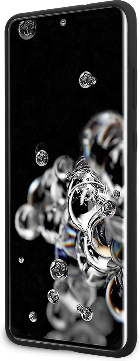 Guess Hoesje Samsung Galaxy S20 Ultra - Zwart - GUHCS69LS4GBK