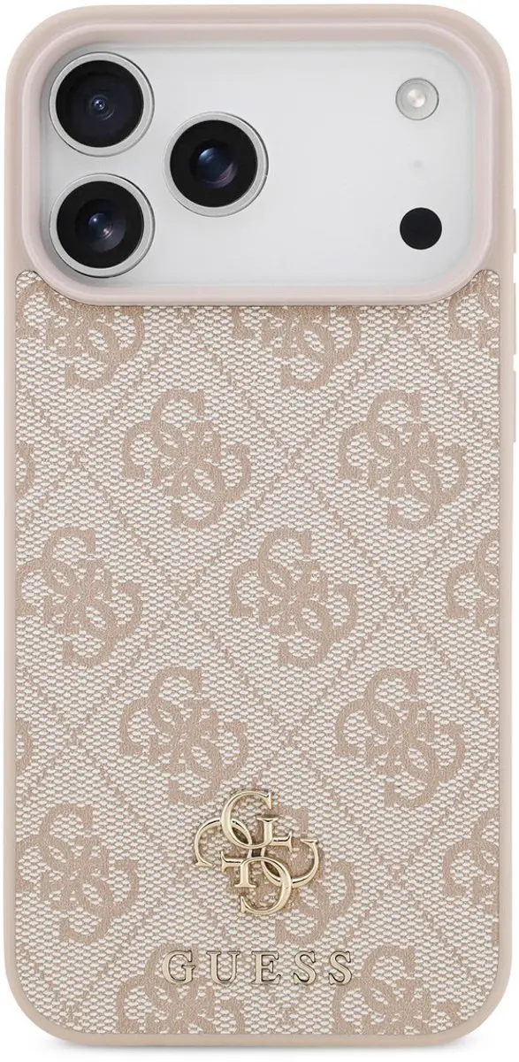 GUESS Back Cover iPhone 17 Pro Max - Bruin - MagSafe