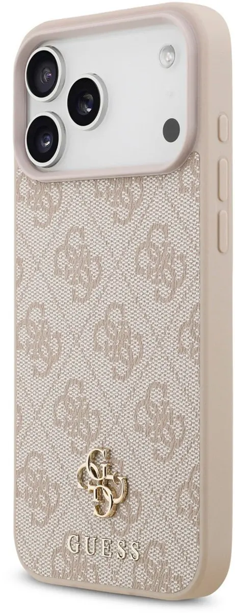 GUESS Back Cover iPhone 17 Pro Max - Bruin - MagSafe