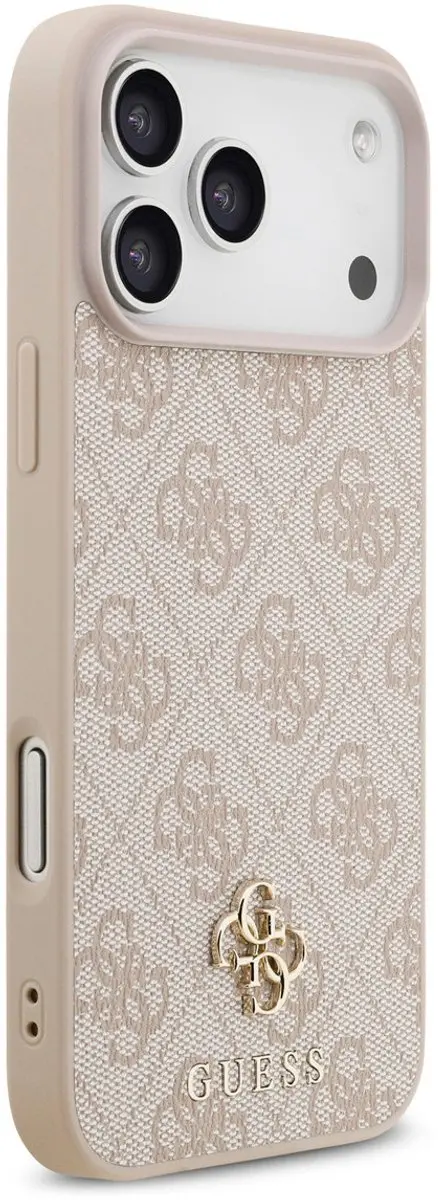 GUESS Back Cover iPhone 17 Pro Max - Bruin - MagSafe - afbeelding 6 van 6