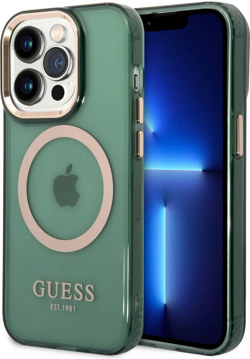 GUESS GUHMP14LHTCMA Hoesje iPhone 14 Pro
