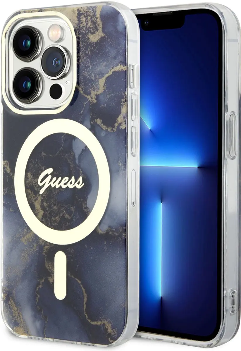 Guess Back Cover iPhone 15 Pro Magsafe