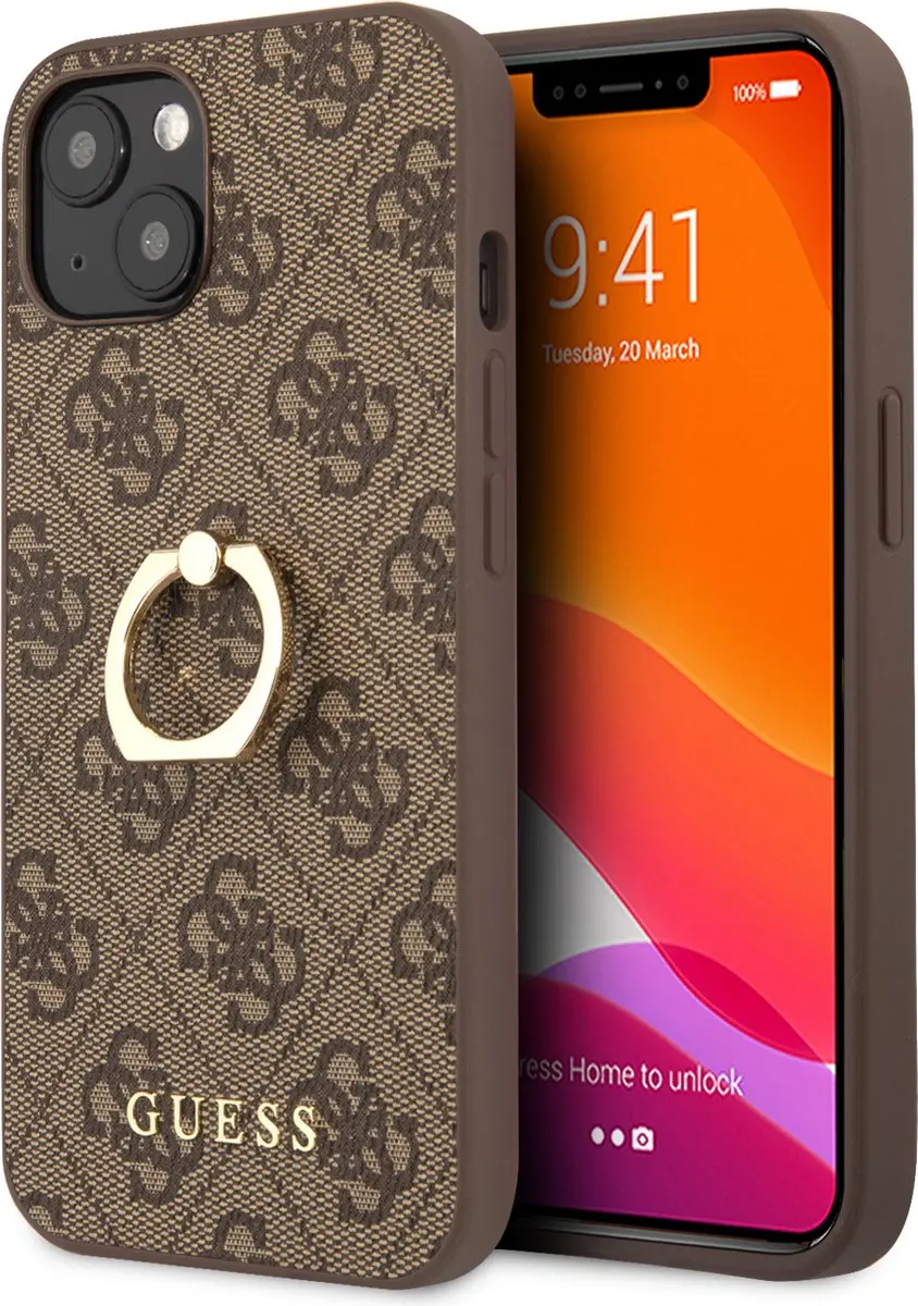 Guess PU Leather Telefoonhoesje iPhone 13