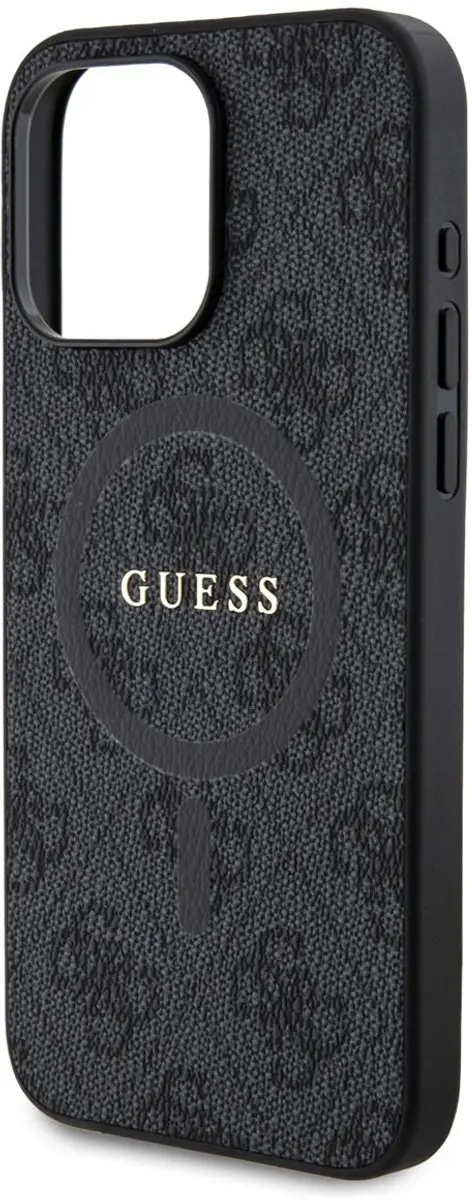 Guess GUHMP15XG4GFRK Hoesje - iPhone 15 Pro Max - Zwart - afbeelding 6 van 6