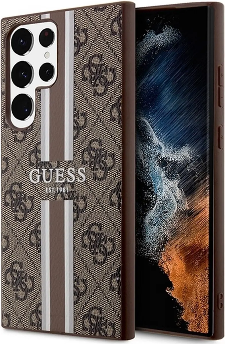 Guess 4G Hoesje Samsung Galaxy S23 Ultra
