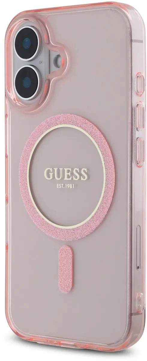 GUESS MagSafe Hoesje iPhone 16