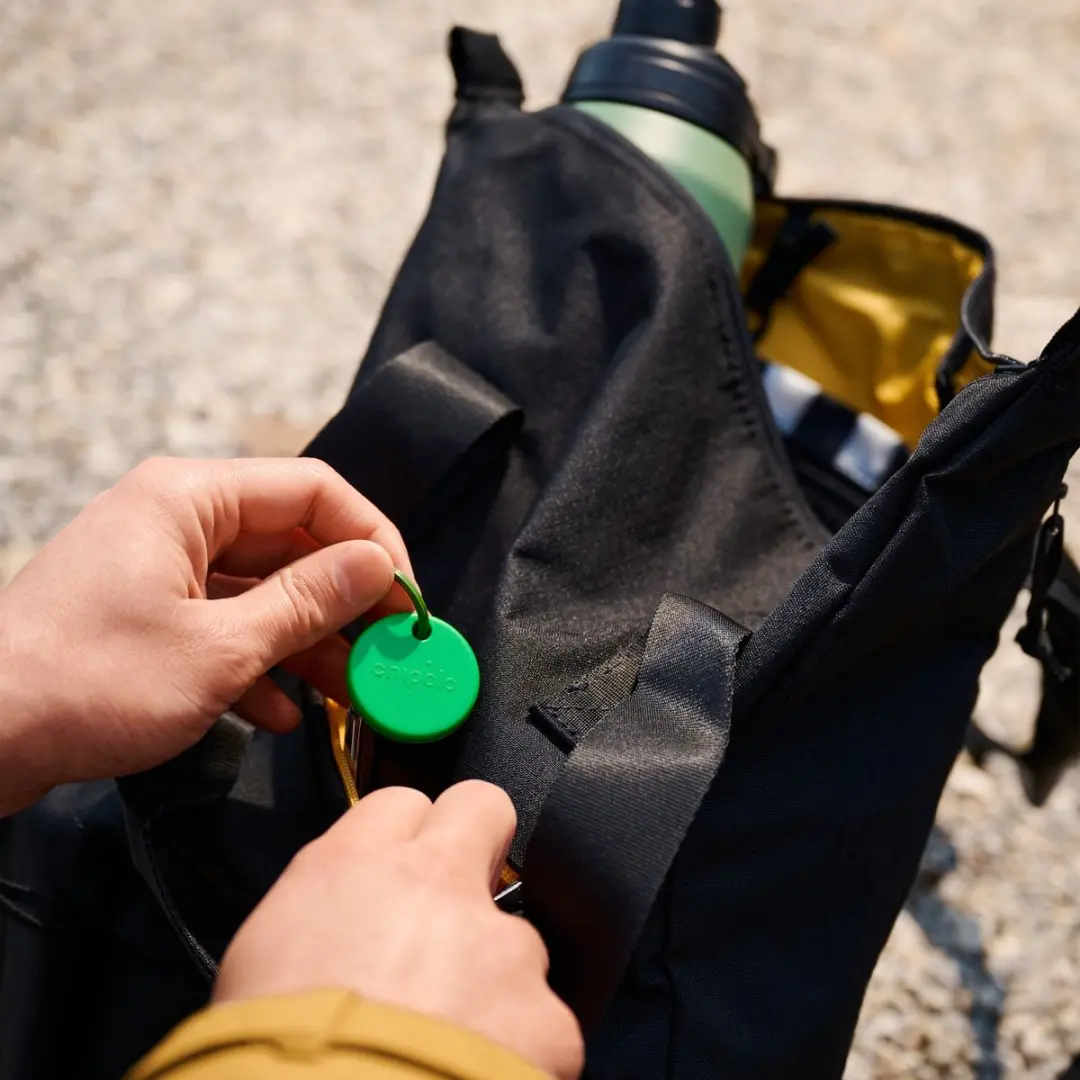 Chipolo POP Bluetooth Tracker - Groen - 4 Stuks