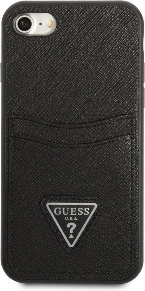 GUESS Saffiano Card Back Case