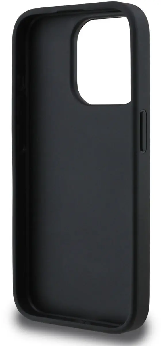GUESS Telefoonhoesje iPhone 15 Pro - Zwart