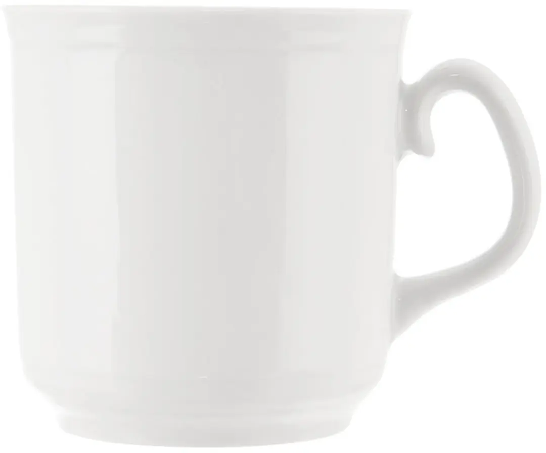 Orion Mona Porseleinen Beker 400ml - Wit