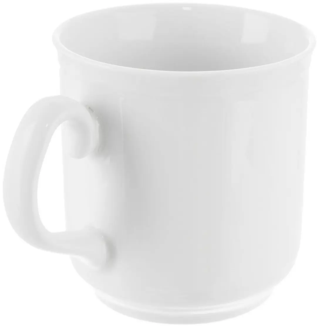 Orion Mona Porseleinen Beker 400ml - Wit