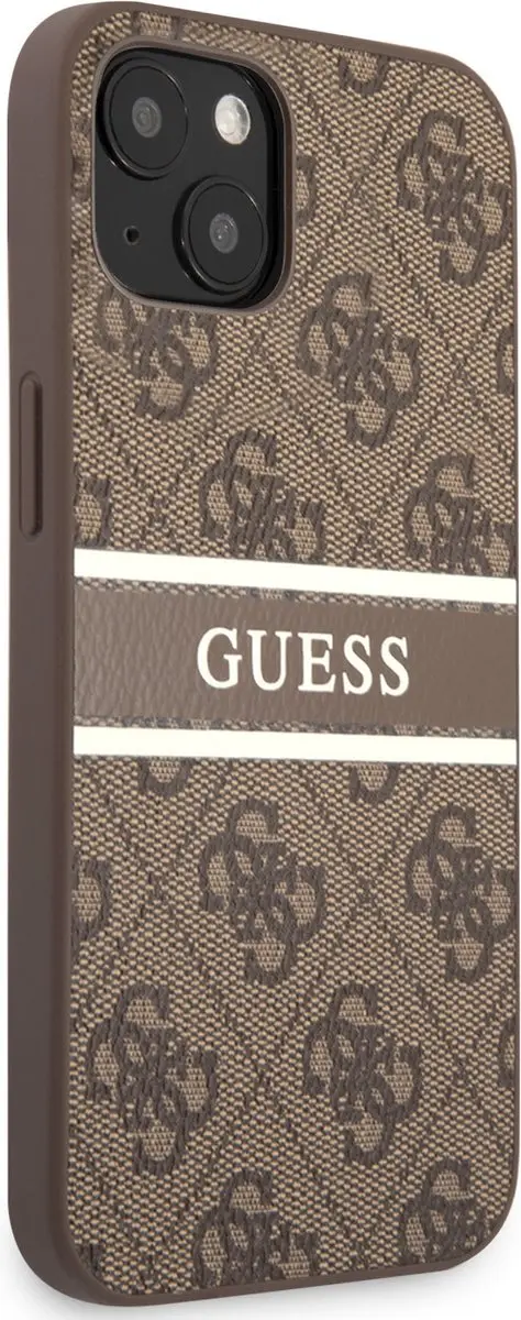 GUESS Telefoonhoesje iPhone 13 Mini - Bruin - afbeelding 6 van 6