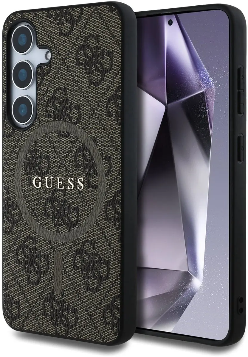 GUESS PU Leer Hoes Samsung Galaxy S25