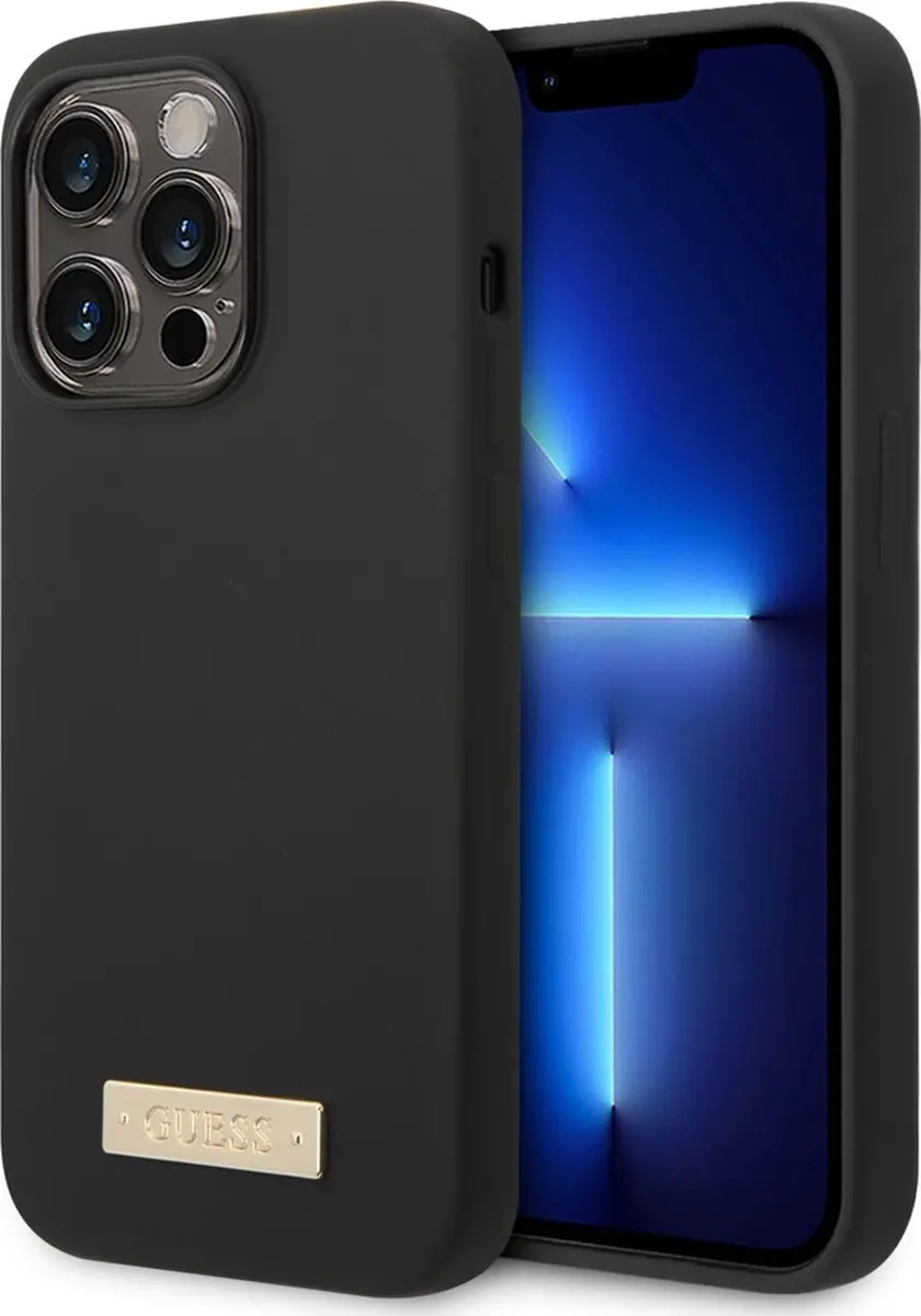 Guess Silicone Back Case iPhone 14 Pro Max