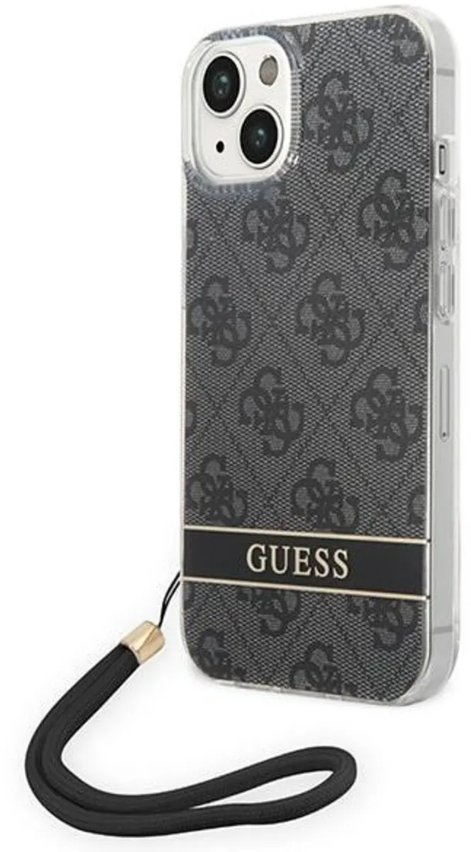 Guess 4G Printed Back Case met Strap
