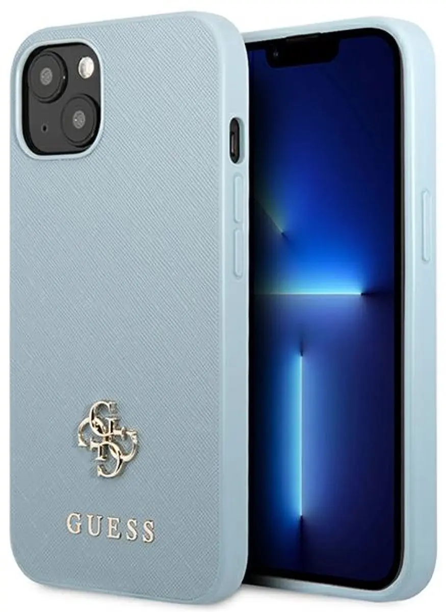 GUESS Saffiano Hoesje iPhone 13 mini