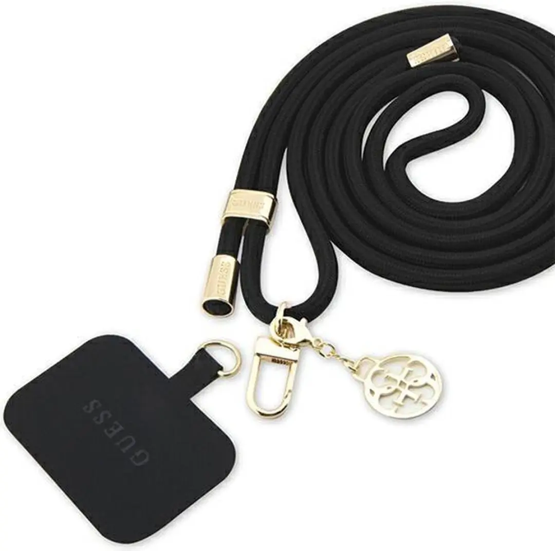 GUESS GUOUCNMG4EK Universele Lederen Band