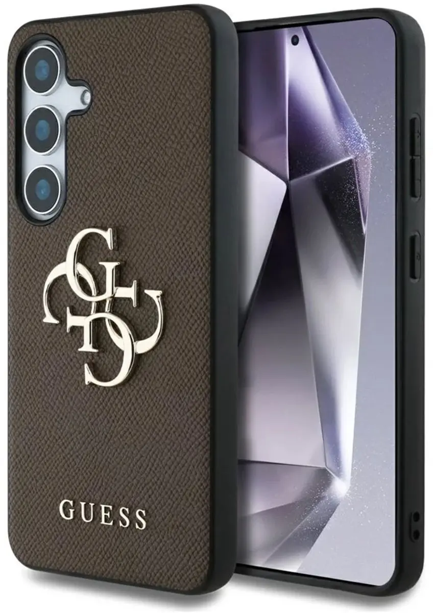 GUESS 4G Metal Logo Saffiano Hoesje