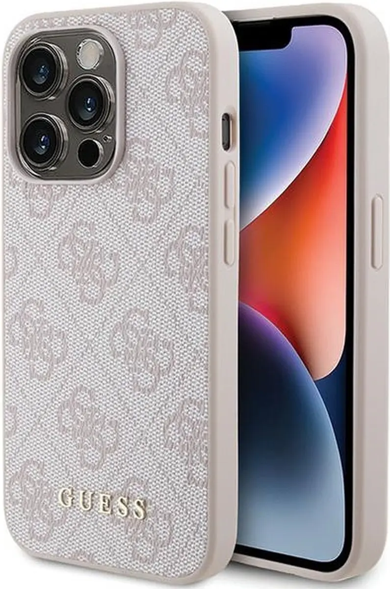 GUESS 4G Back Case iPhone 15 Pro