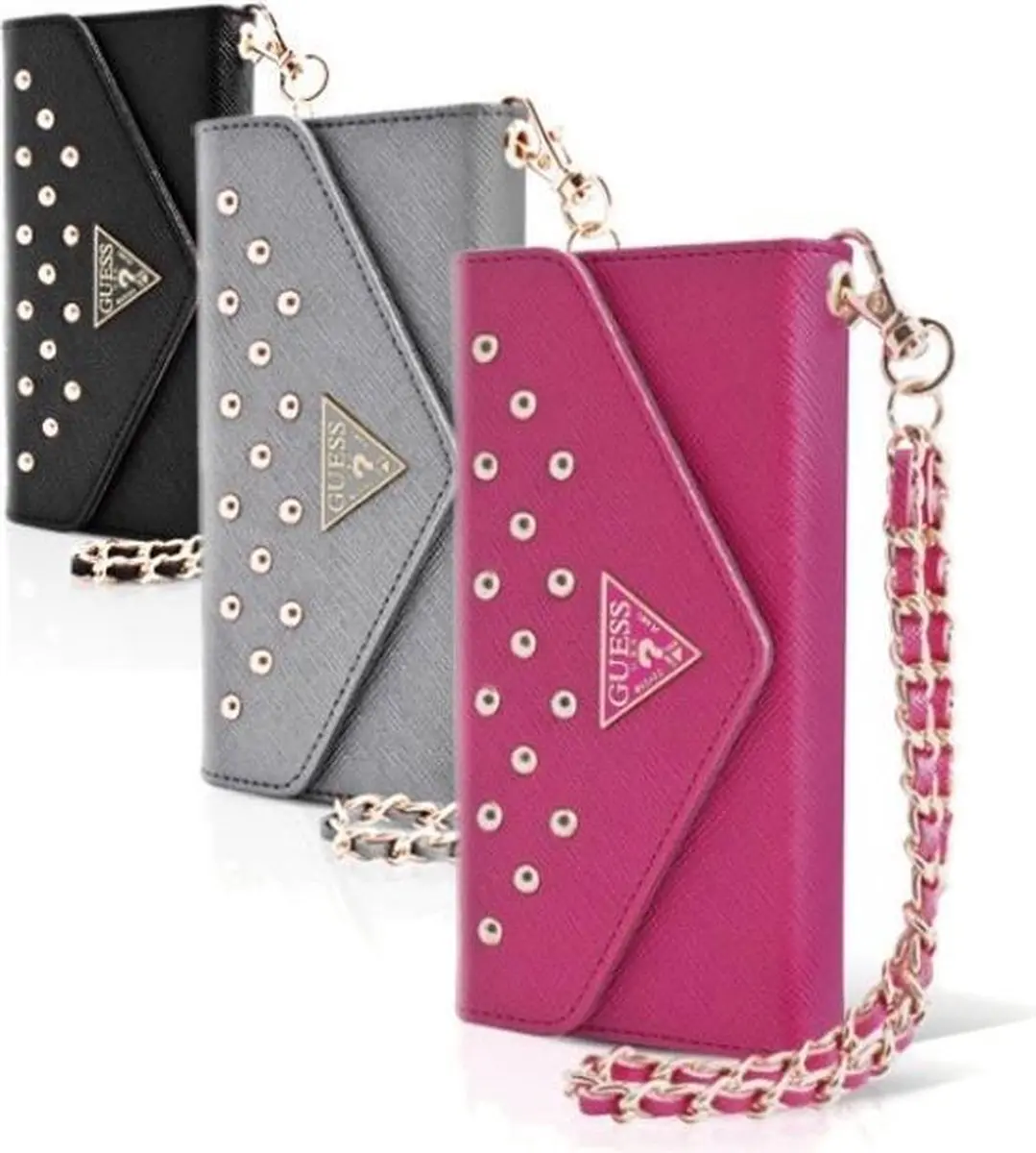 GUESS Samsung Galaxy S5 Plus Hoesje