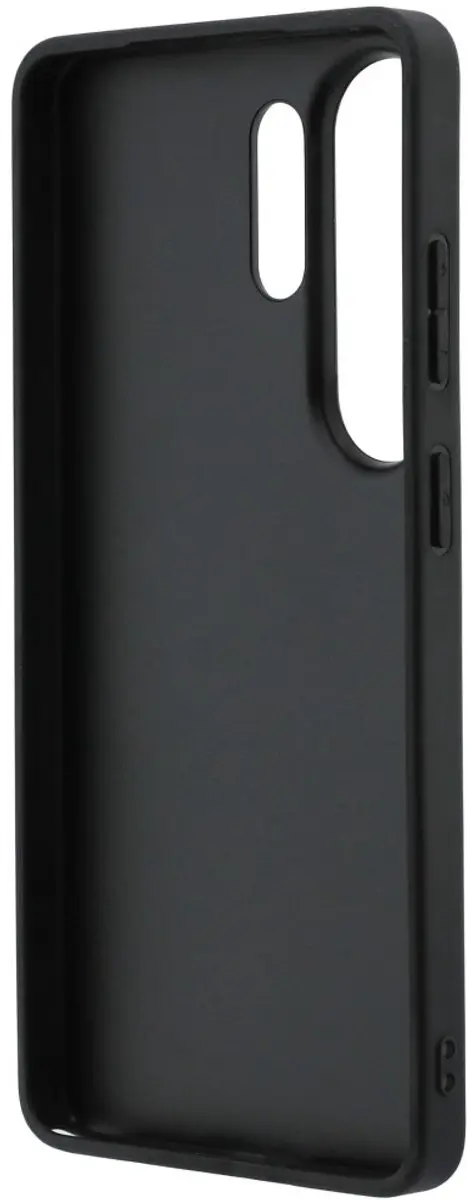 GUESS Hoesje Zwart voor Samsung Galaxy S26 Ultra - GUHCS26ULTGLBK