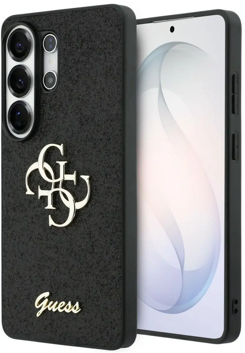 GUESS Hoesje Zwart voor Samsung Galaxy S26 Ultra