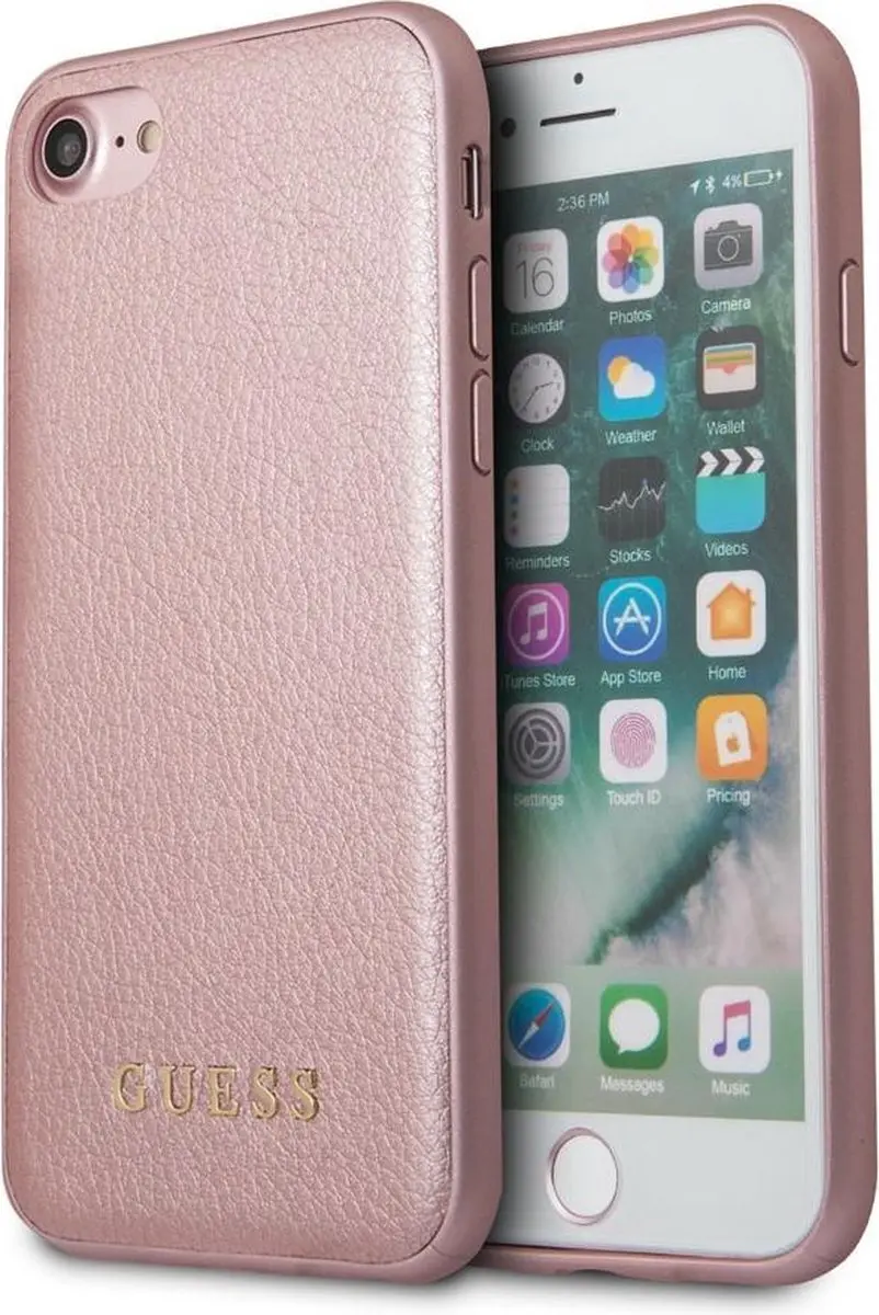 GUESS iPhone Case Rose Goud