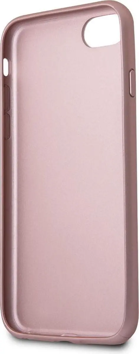 GUESS iPhone Case Rose Goud - Kunstleer