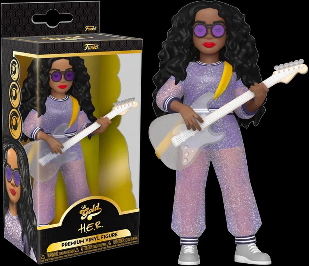 Funko Pop! Gold Premium H.E.R. Figuren - Multi