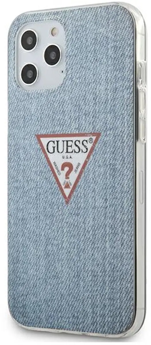 GUESS Denim Hard Case iPhone 12 Pro Max