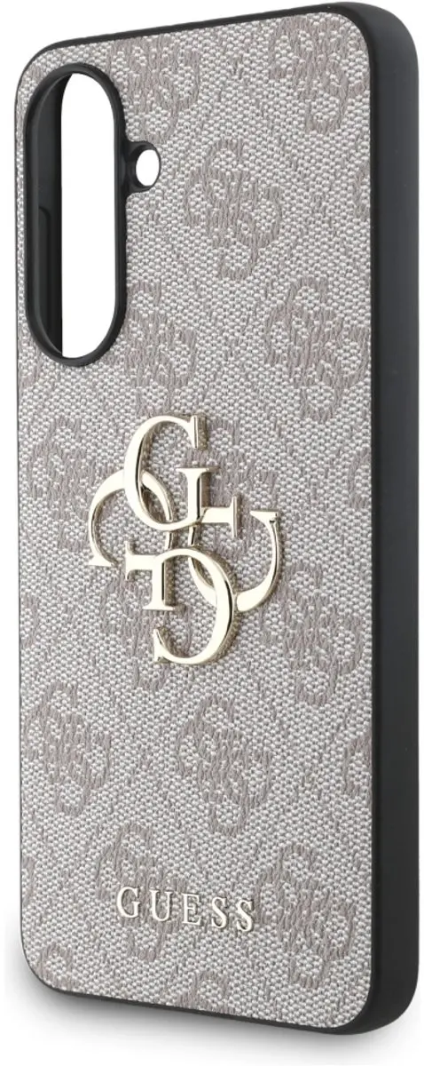 Guess Big Metal Logo Hoesje - Samsung Galaxy A56 - Roze