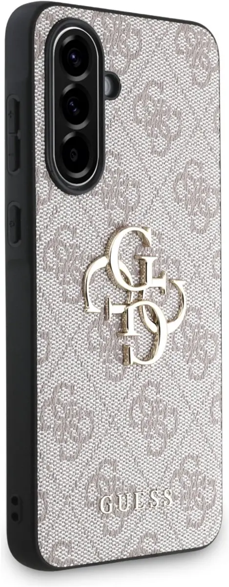 Guess Big Metal Logo Hoesje - Samsung Galaxy A56 - Roze