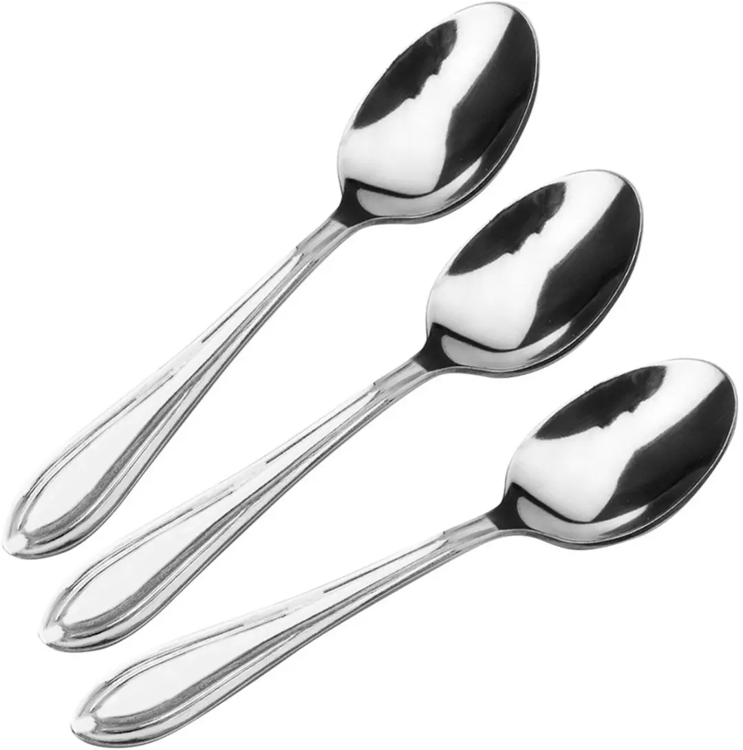 Orion Conic Serie Roestvrijstalen Tafellepels 3-delig - MPN 143604