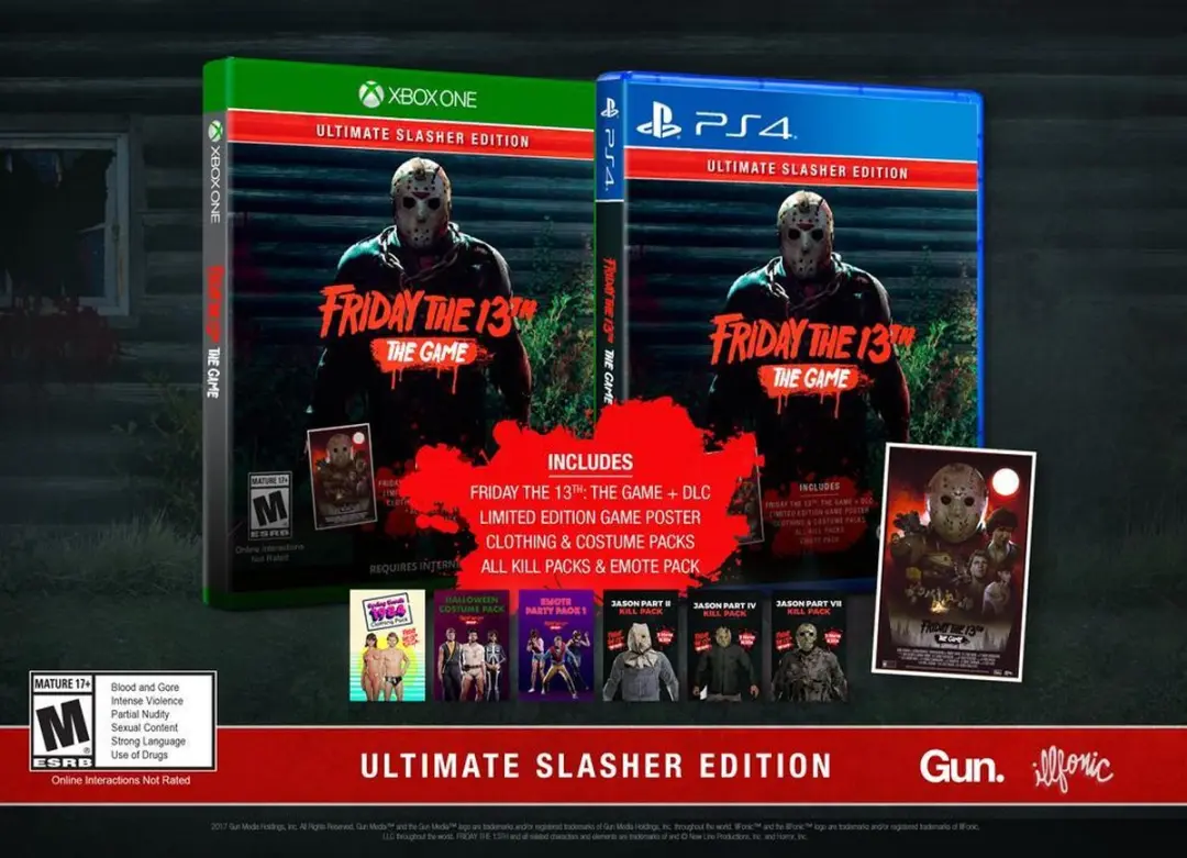 Mindscape Friday the 13th The Game Ultimate Slasher Edition PS4