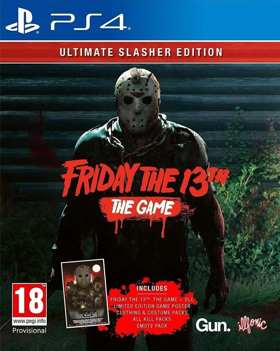 Mindscape Friday the 13th The Game Ultimate Slasher Edition PS4