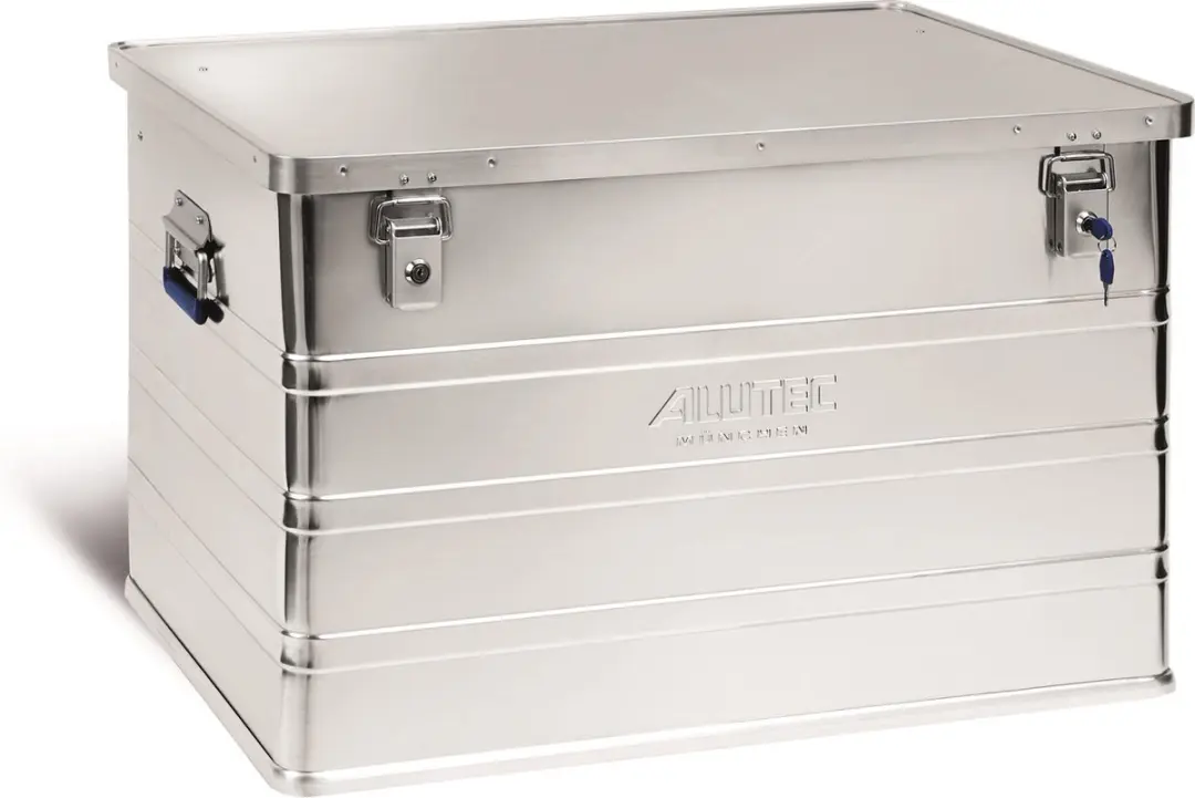 Alutec Classic 11186 Transportkist Aluminium 186L - 142 Vakken