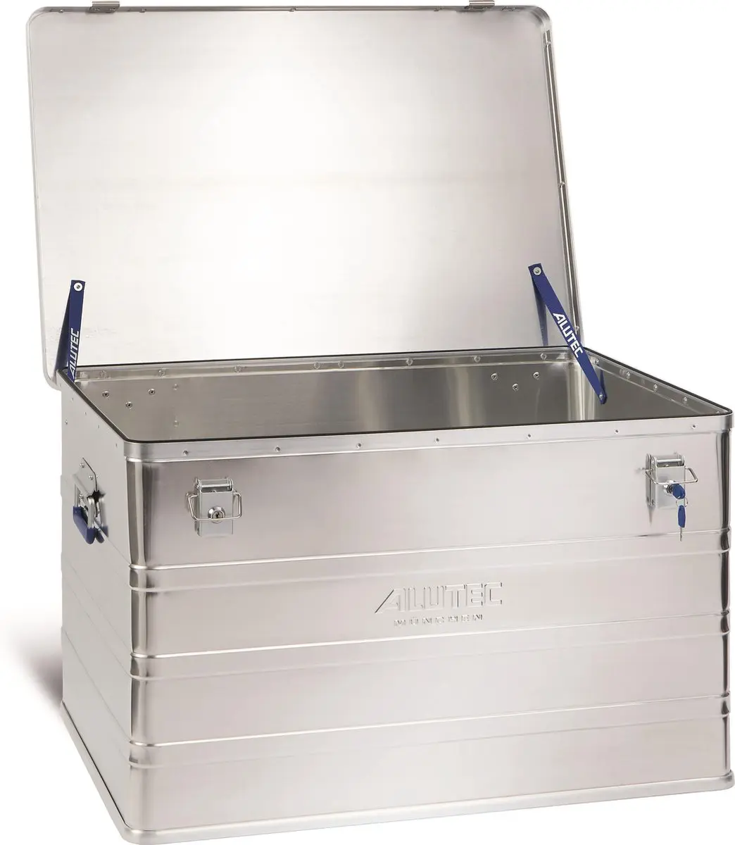 Alutec Classic 11186 Transportkist Aluminium 186L - 142 Vakken