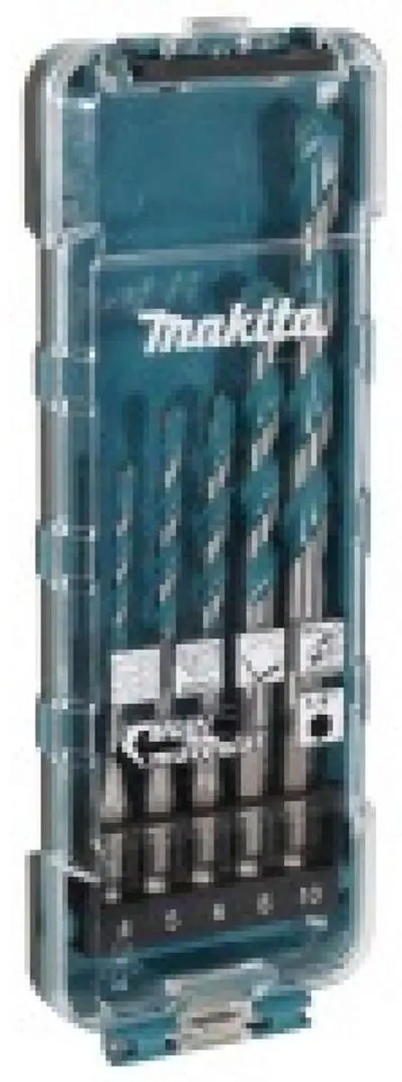 Makita 5-delige Borenset E-16732 - Metaal/Aluminium/Steen