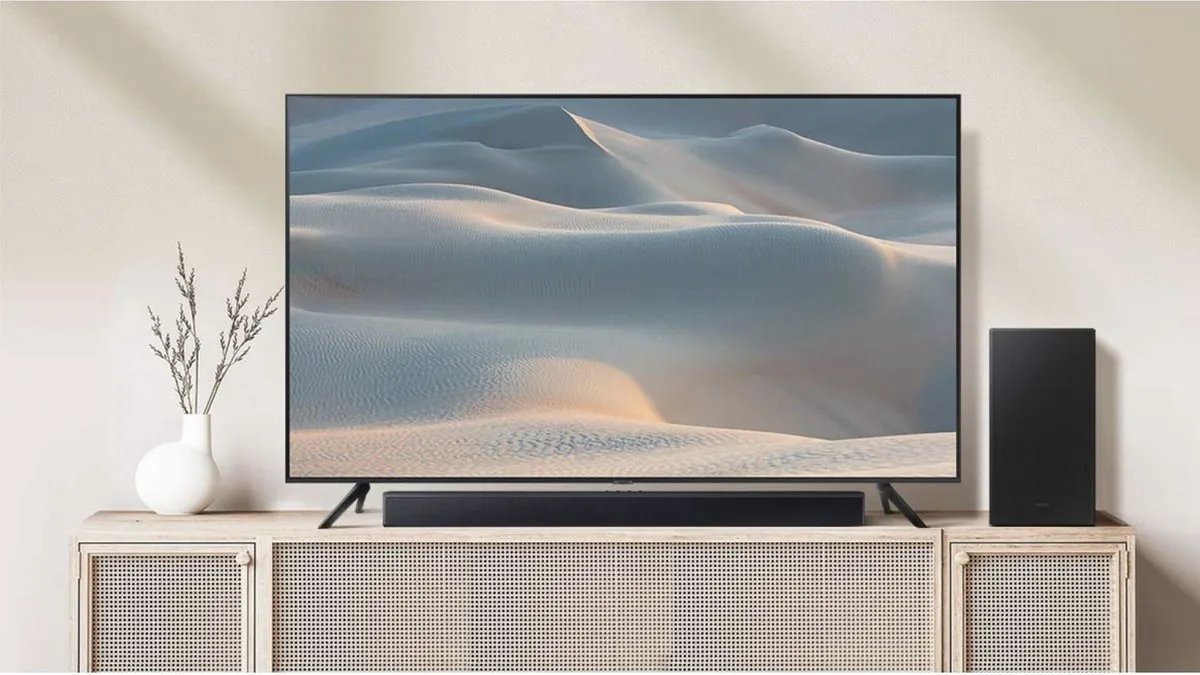 Samsung HW-C460G/ZG Soundbar - Zwart