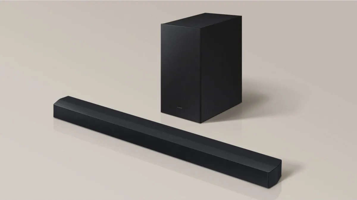 Samsung HW-C460G/ZG Soundbar - Zwart