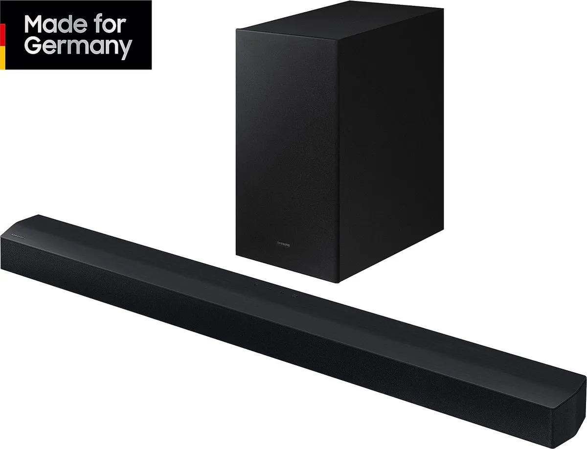 Samsung HW-C460G/ZG Soundbar - Zwart - afbeelding 6 van 6