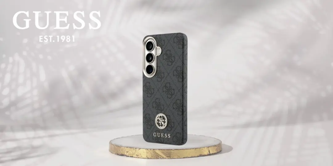 Guess Telefoonhoesje Galaxy S26 - PU Leer - Zwart - 14736