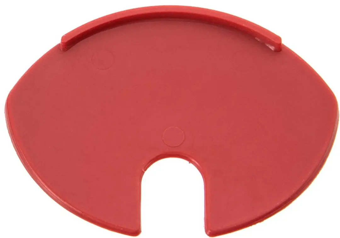 Orion Otwieracze & Beschermkapjes 6 Stuks - Rood