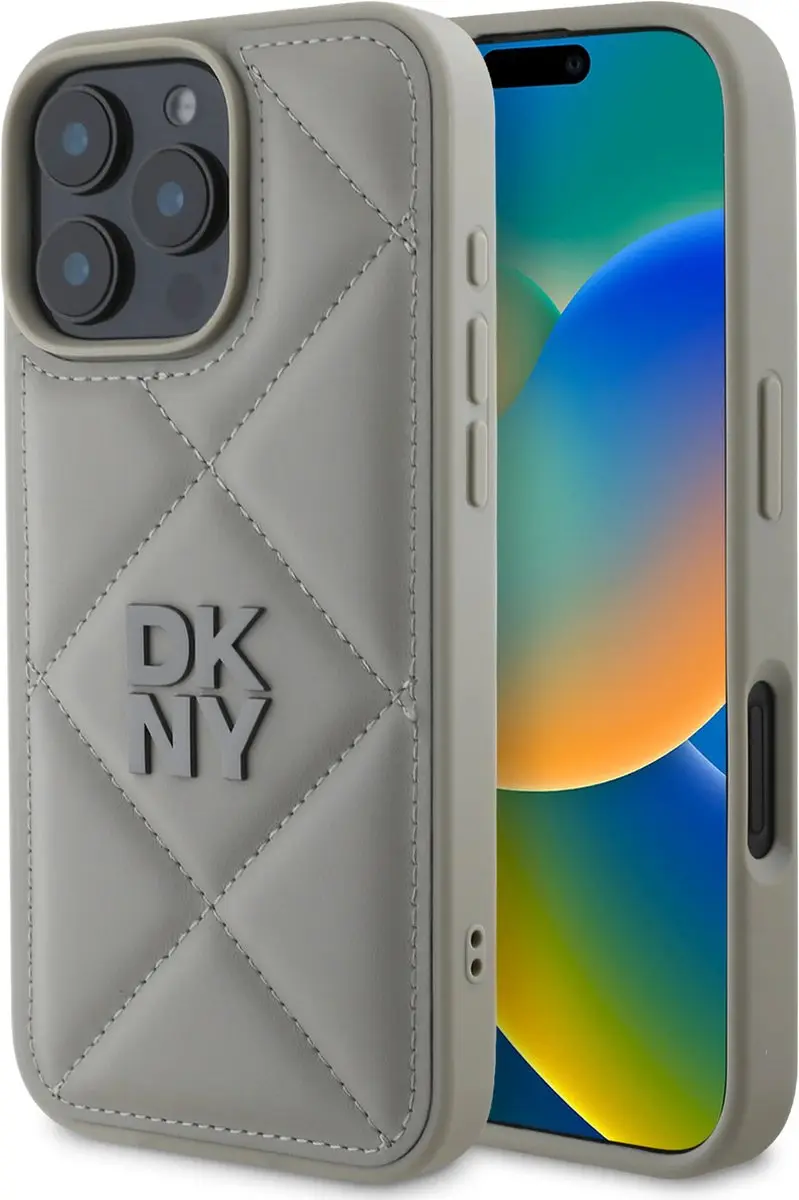 DKNY iPhone 16 Pro Backcover Hoesje